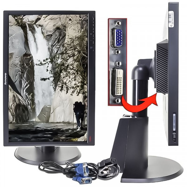 Б/У Монитор 22" Lenovo ThinkVision L2251PWD - Class B