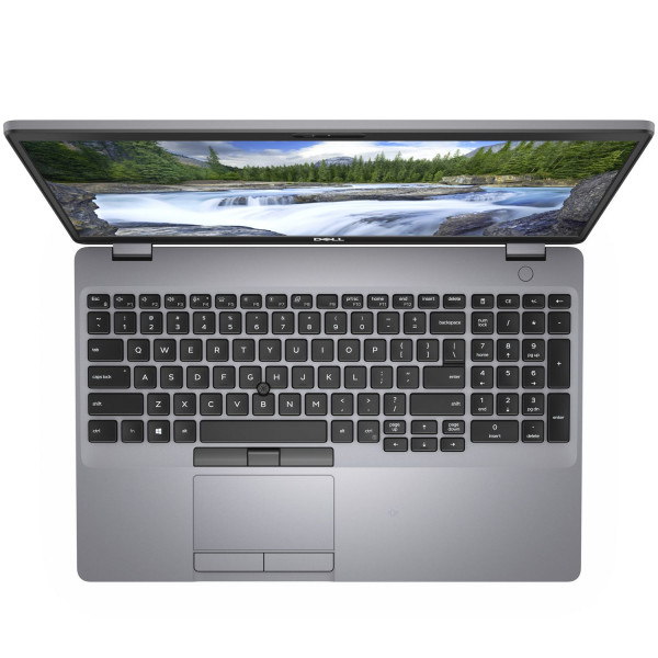 Б/У Ноутбук Dell Latitude 5510 FHD (i7-10810U/8/240SSD/RX550-2Gb) - Class B