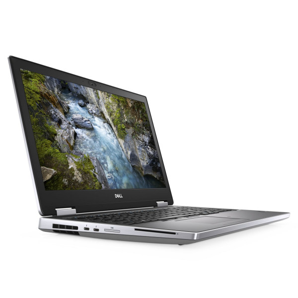 Б/У Ноутбук Dell Precision 7540 (i7-9850H/16/256SSD/RTX 3000-6Gb) - Class B