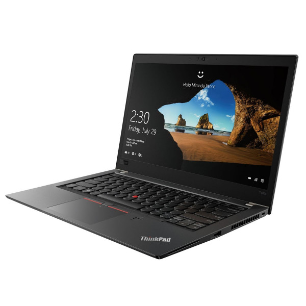 Б/У Ноутбук Lenovo ThinkPad T480S FHD Touch (i5-8350U/16/256SSD) - Class B