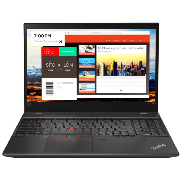 Б/У Ноутбук Lenovo ThinkPad T580 FHD LTE (i5-8250U/16/256SSD) - Class A-