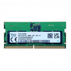 Б/У Оперативная память SO-DIMM DDR5 SK Hynix 8Gb 5600Mhz