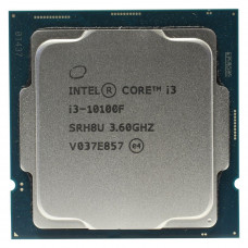 Б/У Процессор Intel Core i3-10100F (6M Cache, up to 4.30 GHz)