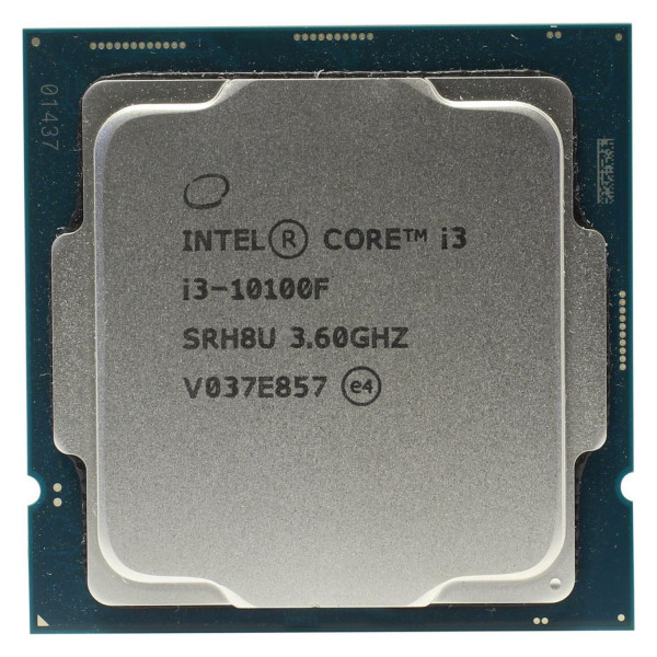 Б/У Процессор Intel Core i3-10100F (6M Cache, up to 4.30 GHz)