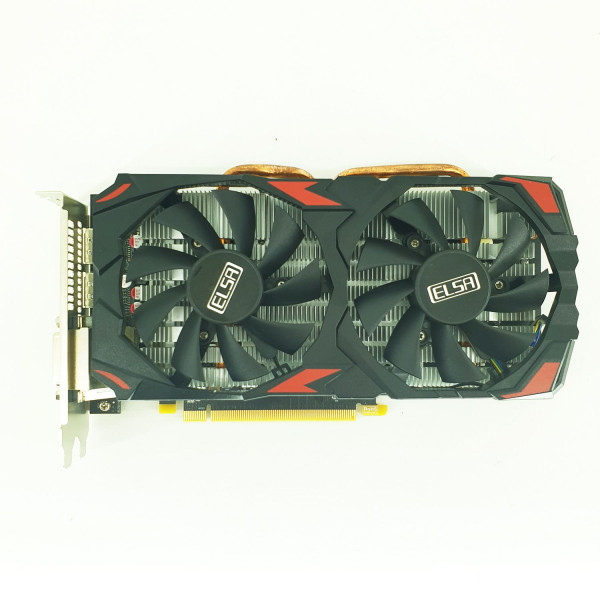 Б/У Видеокарта ELSA Radeon RX 580 8Gb GDDR5 256 bit (RX580-8GD5-MMA)
