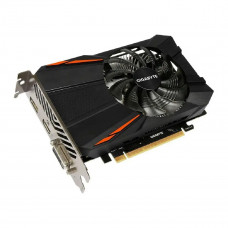 Б/У Видеокарта GIGABYTE GeForce GTX1050 Ti 4Gb (GV-N105TD5-4GD)