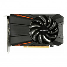 Б/У Видеокарта GIGABYTE GeForce GTX1050 Ti 4Gb (GV-N105TD5-4GD)