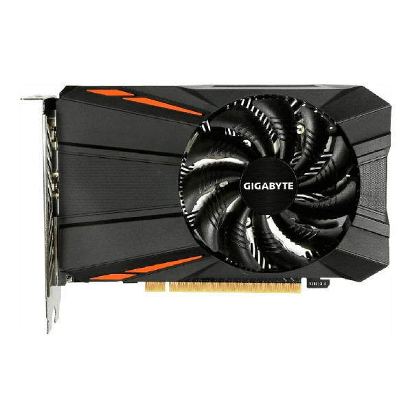 Б/У Видеокарта GIGABYTE GeForce GTX1050 Ti 4Gb (GV-N105TD5-4GD)
