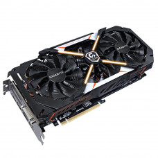 Б/У Видеокарта Gigabyte GeForce GTX1080 8Gb 256bit Xtreme Gaming Premium Pack (GV-N1080XTREME-8G-PP)
