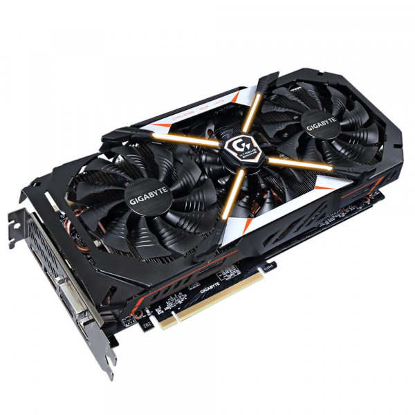 Б/У Видеокарта Gigabyte GeForce GTX1080 8Gb 256bit Xtreme Gaming Premium Pack (GV-N1080XTREME-8G-PP)