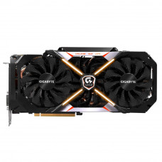 Б/У Видеокарта Gigabyte GeForce GTX1080 8Gb 256bit Xtreme Gaming Premium Pack (GV-N1080XTREME-8G-PP)
