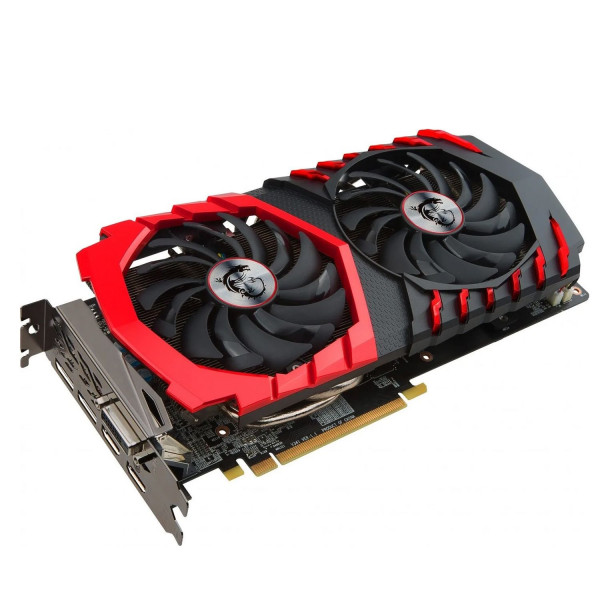 Б/У Видеокарта MSI AMD Radeon RX 570 4Gb Gaming X (Radeon RX 570 GAMING X 4G)