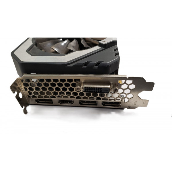 Б/У Видеокарта Palit GeForce GTX 1060 JetStream 6Gb (NE51060015J9-106J)