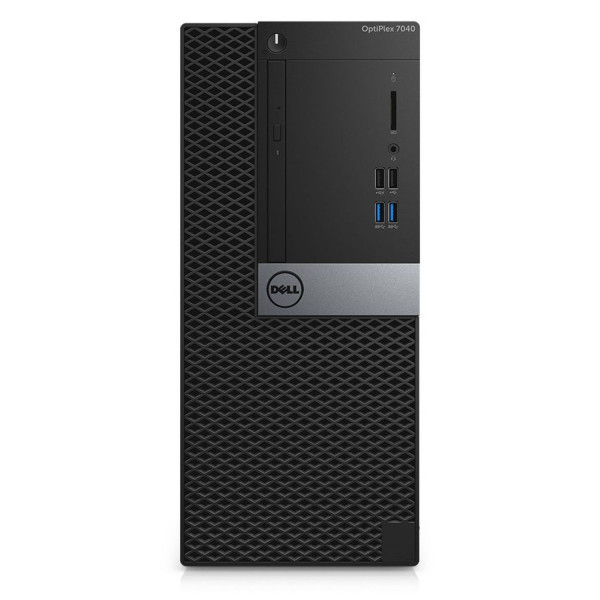 Б/У Компьютер Dell Optiplex 7040 MT (i7-6700/16/480SSD/GTX1660 Super-6Gb)
