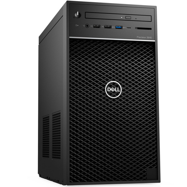 Б/У Компьютер Dell Precision 3640 MT (i7-10700/16/512SSD/P2200-5Gb)