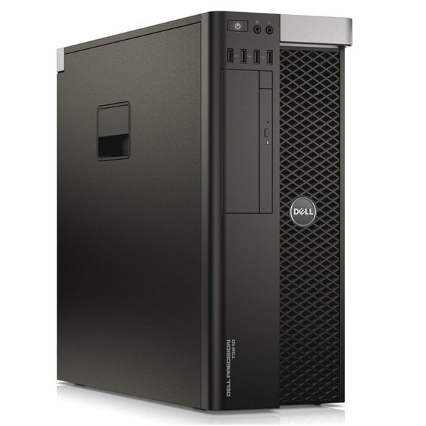 Б/У Компьютер Dell Precision T3610 Tower (Xeon E5-1620v2/16/256SSD/1TB/K4000-4Gb)