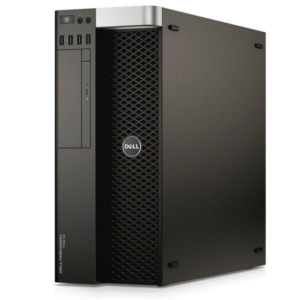 Б/У Компьютер Dell Precision T3610 Tower (Xeon E5-1620v2/16/256SSD/1TB/K4000-4Gb)