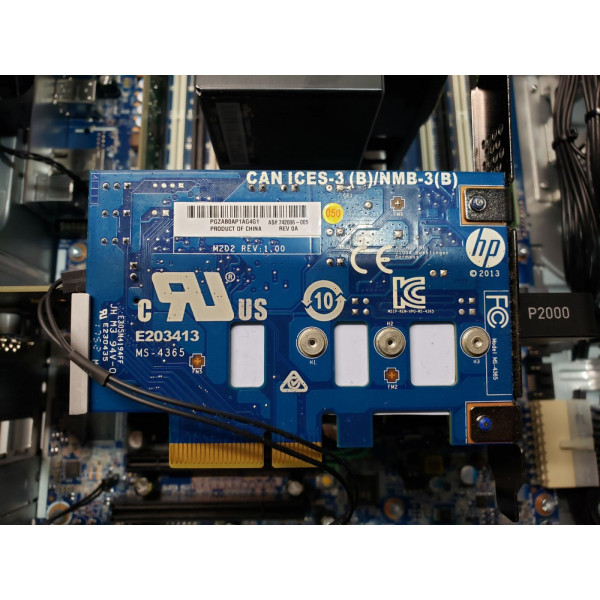 Б/У Компьютер HP Z440 (Xeon E5-1620v4/32/500/M4000-8Gb)