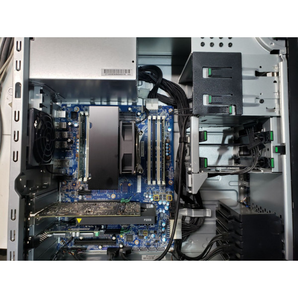 Б/У Компьютер HP Z440 (Xeon E5-1620v4/32/500/M4000-8Gb)