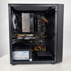 Б/У Компьютер игровой AeroCool Hexform (i7-7700/32/500SSD/450W/GTX1660TI-6Gb)