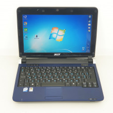 Б/У Ноутбук Acer Aspire One KAV10 (N280/2/150) - Class B