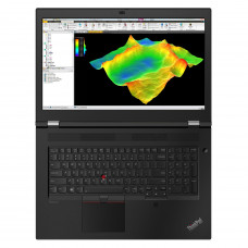 Б/У Ноутбук Lenovo ThinkPad P17 Gen 1 FHD (i7-10850H/32/512SSD/RTX3000-6Gb) - Class B