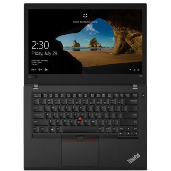 Б/У Ноутбук Lenovo ThinkPad T480 FHD (i7-8650U/32/256SSD/2 battery) - Class A-