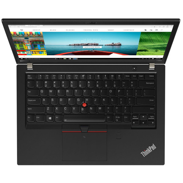 Б/У Ноутбук Lenovo ThinkPad T480S FHD Touch (i7-8650U/16/256SSD) - Class B