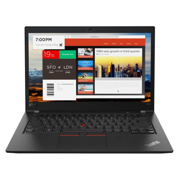 Б/У Ноутбук Lenovo ThinkPad T480S FHD Touch (i7-8650U/16/256SSD) - Class B