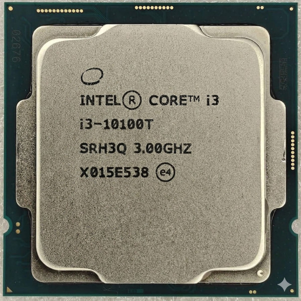 Б/У Процессор Intel Core i3-10100T (6M Cache, up to 3.80 GHz)