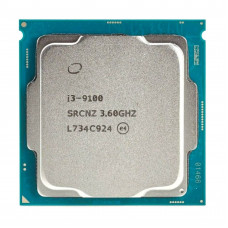 Б/У Процессор Intel Core i3-9100 (6M Cache, 3.60 GHz)