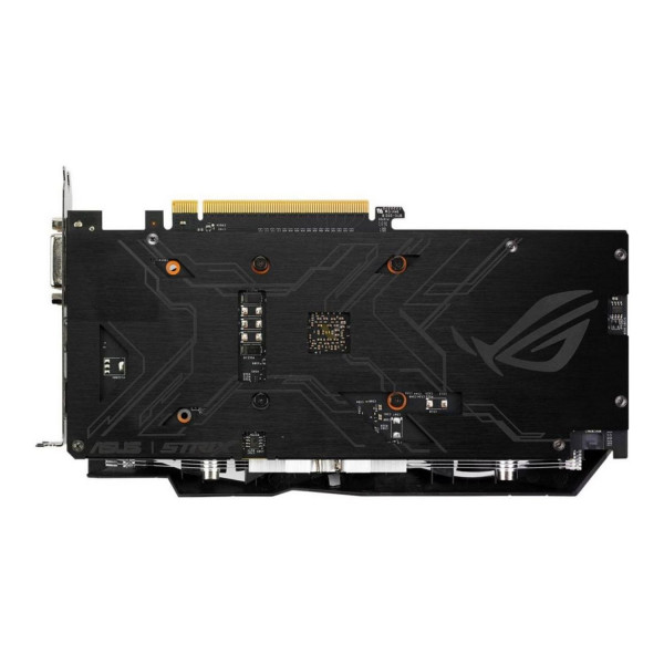 Б/У Видеокарта ASUS GeForce GTX1050 Ti 4Gb ROG STRIX OC (STRIX-GTX1050TI-O4G-GAMING)