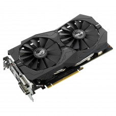 Б/У Видеокарта ASUS GeForce GTX1050 Ti 4Gb ROG STRIX OC (STRIX-GTX1050TI-O4G-GAMING)