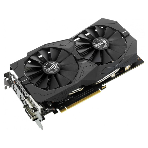 Б/У Видеокарта ASUS GeForce GTX1050 Ti 4Gb ROG STRIX OC (STRIX-GTX1050TI-O4G-GAMING)