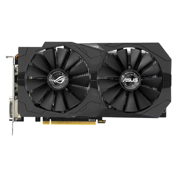 Б/У Видеокарта ASUS GeForce GTX1050 Ti 4Gb ROG STRIX OC (STRIX-GTX1050TI-O4G-GAMING)