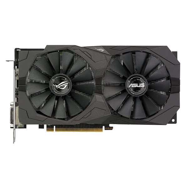 Б/У Видеокарта ASUS Radeon RX 570 4Gb ROG STRIX GAMING OC (ROG-STRIX-RX570-O4G-GAMING)