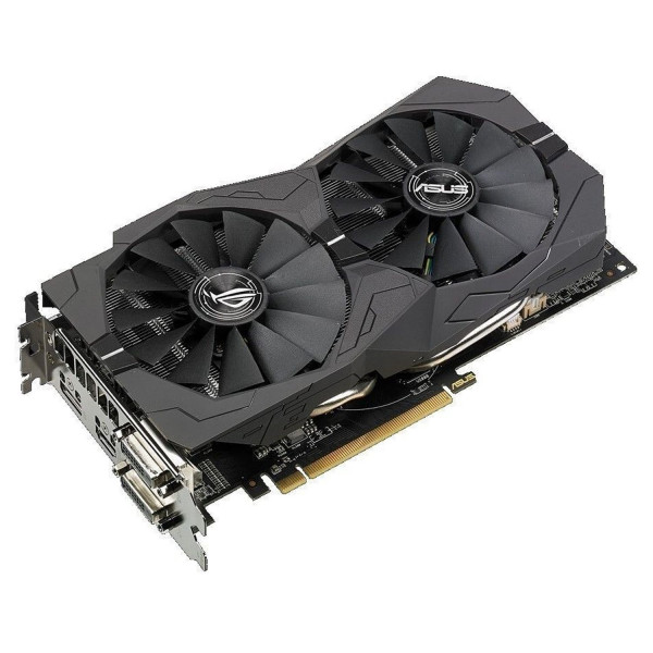 Б/У Видеокарта ASUS Radeon RX 570 4Gb ROG STRIX GAMING OC (ROG-STRIX-RX570-O4G-GAMING)