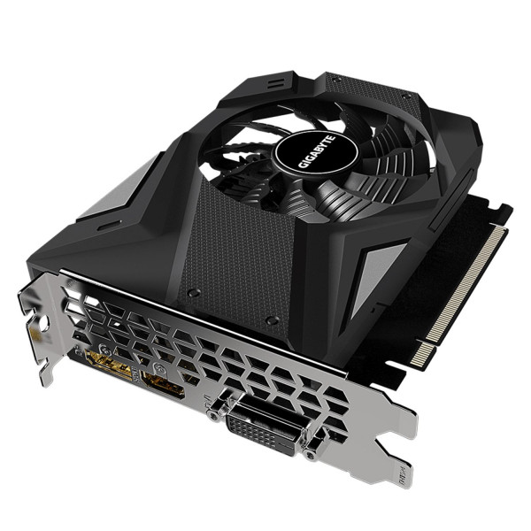 Б/У Видеокарта GIGABYTE GeForce GTX1650 4Gb D6 (GV-N1656D6-4GD)