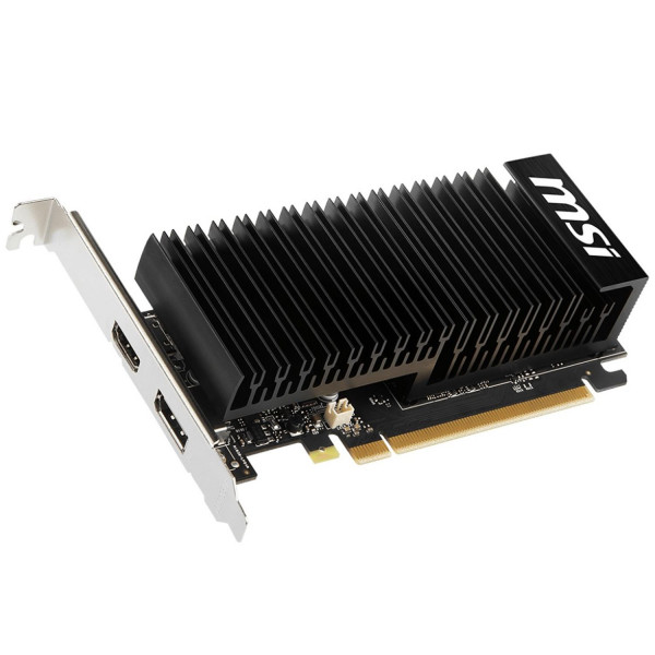 Б/У Видеокарта MSI GeForce GT1030 2Gb Silent OC (GT 1030 2GHD4 LP OC)