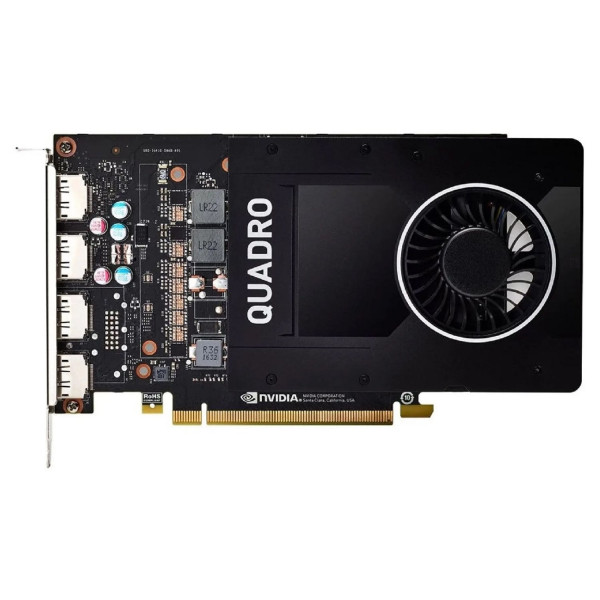Б/У Видеокарта Nvidia GeForce Quadro P2000 5Gb 160bit GDDR5