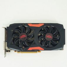 Б/У Видеокарта PowerColor RX 480 4Gb Red Devil (AXRX 480 4GBD5-3DHD)