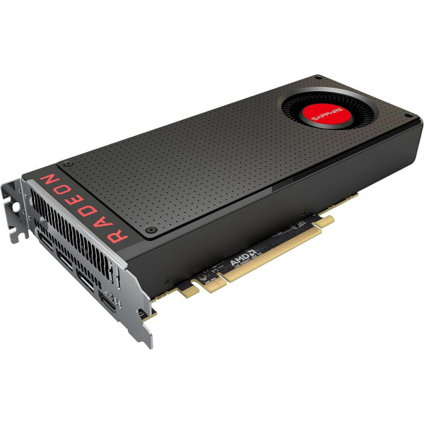 Б/У Видеокарта Sapphire Radeon RX 480 8Gb GDDR5 HDMI/TRIPLE DP (UEFI) (21260-00)