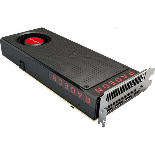 Б/У Видеокарта Sapphire Radeon RX 480 8Gb GDDR5 HDMI/TRIPLE DP (UEFI) (21260-00)