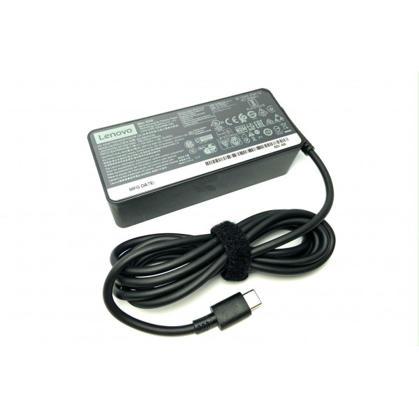 Б/У Блок питания Lenovo ( 20V 3.25A, 15V 3A 65W) Type-C original