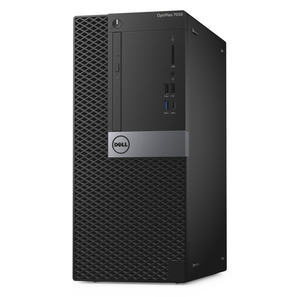 Б/У Компьютер Dell Optiplex 7050 MT (i5-7500/8/240SSD/500/GTX1050 Ti-4Gb)