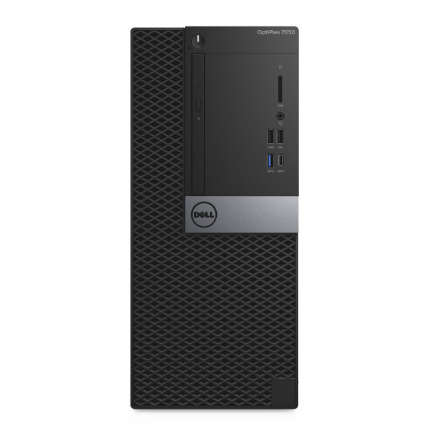 Б/У Компьютер Dell Optiplex 7050 MT (i5-7500/8/240SSD/500/GTX1050 Ti-4Gb)