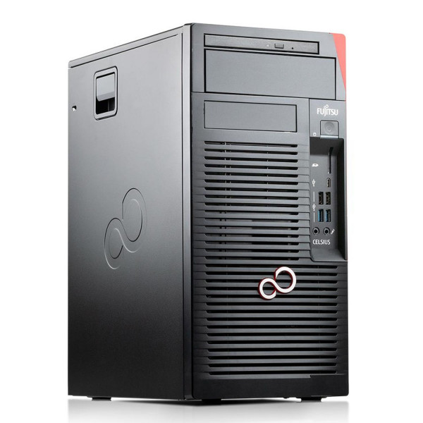 Б/У Компьютер Fujitsu Celsius W580n Tower (i5-6500/32/480SSD)