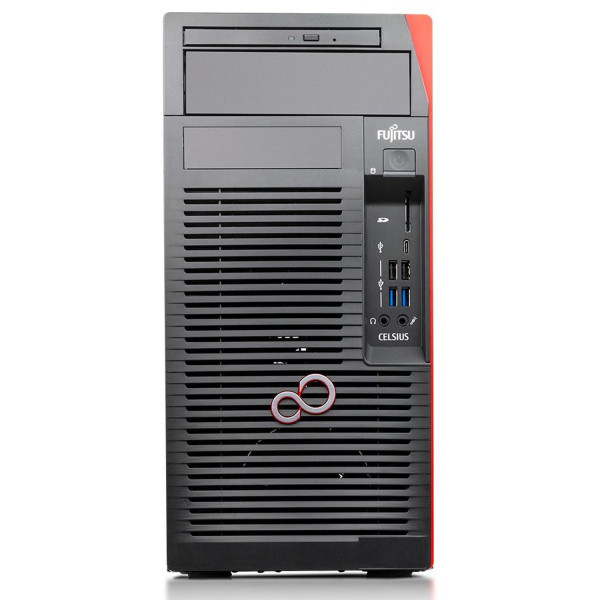 Б/У Компьютер Fujitsu Celsius W580n Tower (i5-6500/32/480SSD)