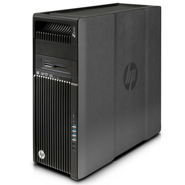 Б/У Компьютер HP Z640 Workstation (E5-2650v4/64/512SSD/Quadro 4000-2Gb)