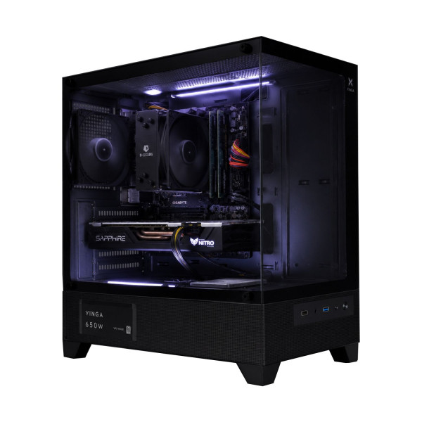 Б/У Компьютер игровой Vinga Albion (i7-7700/16/256SSD/1TB/650W/RX470-8Gb)